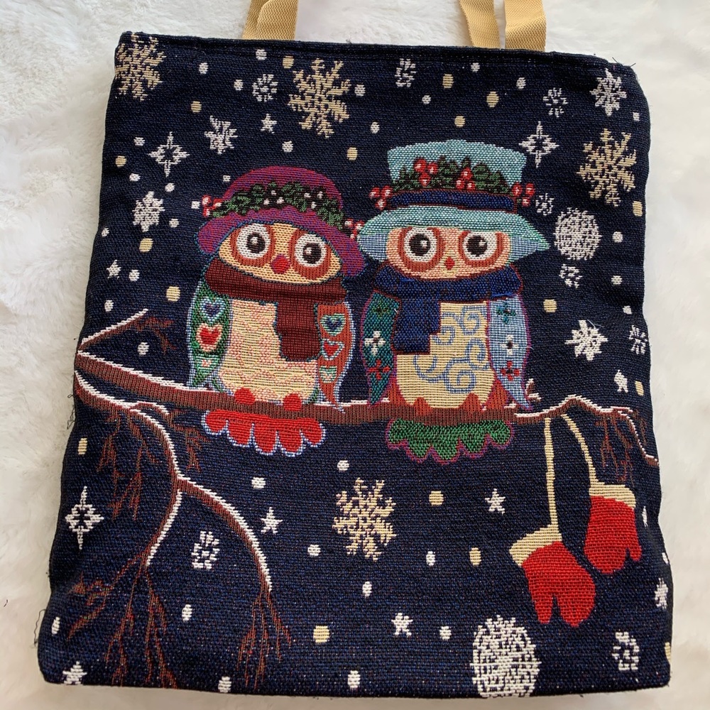 Cute owl bag new